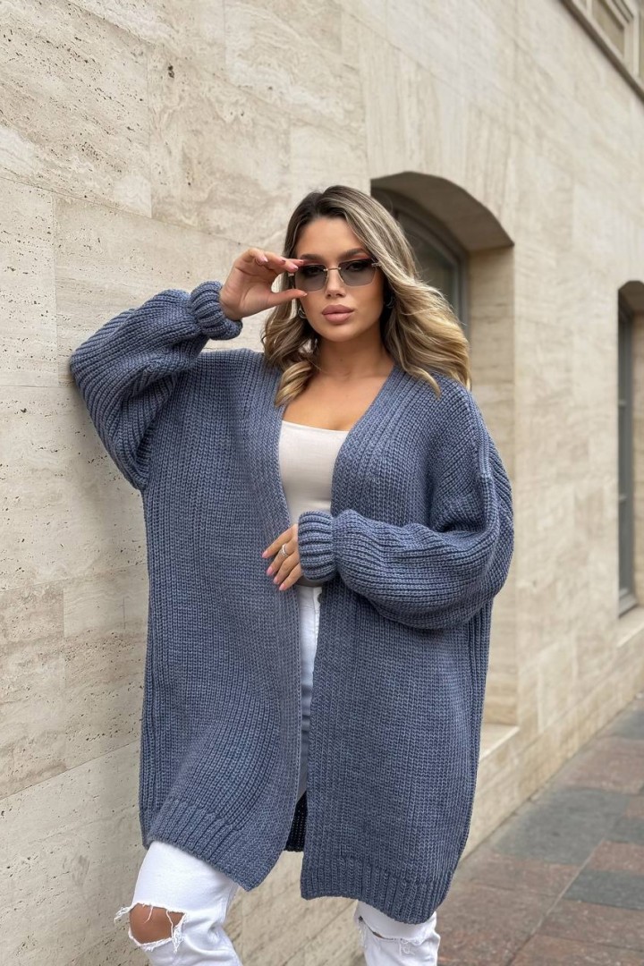 Кардиган вільного крою IND-5009A590