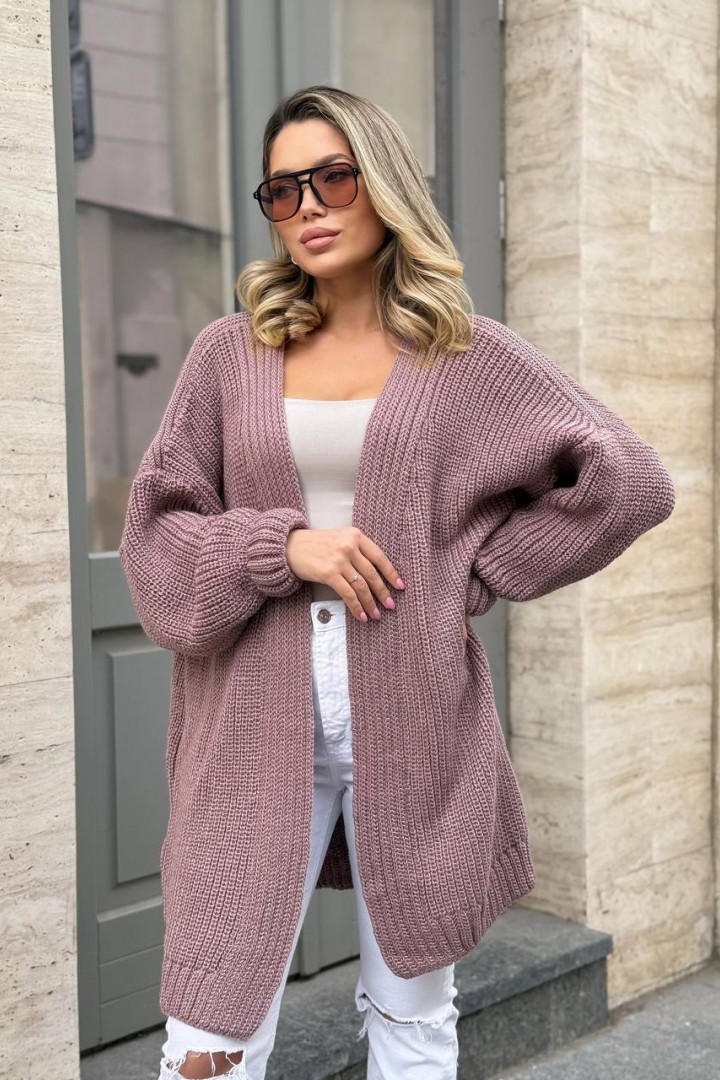 Кардиган вільного крою IND-5009A590