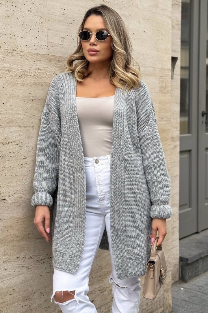 Кардиган вільного крою IND-5009A590