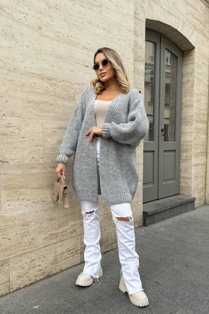 Кардиган вільного крою IND-5009A590