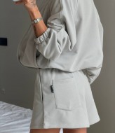 Костюм кофта с шортами ANB-549A900