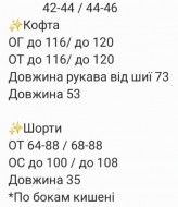Велюровый костюм с шортами  RAB-735A659