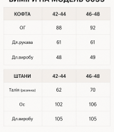 Ошатний мереживний костюм EST-6035A790