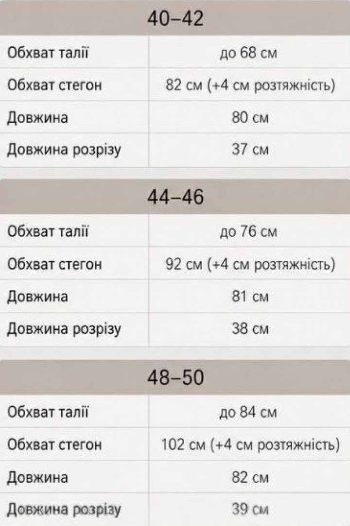 Джинсовая юбка с разрезом PIK-013A500