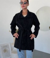 Тренч из мягкой эко-кожи INNA-8912A1300