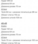 Спортивный костюм женский плащевка VOL-828A850