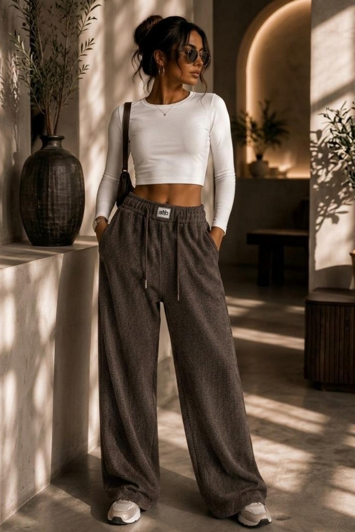 Спортивные брюки женские  MIK-2102A430