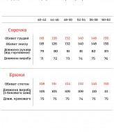 Костюм сорочка с брюками VTI-5315A1050