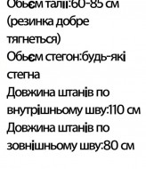 Широкие спортивные брюки  MPK-460A500
