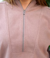 Ангоровый костюм с широкими брюками AP-1130A1050