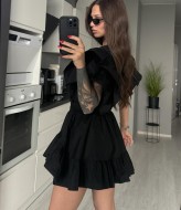 Костюм с оборками COB-941A699
