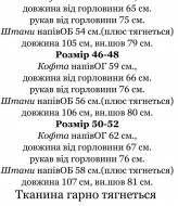 Спортивный флисовый костюм женский  IND-3013A700