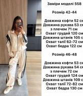 Трендовый костюм ANB-558A780