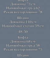 Тёплый мужской костюм EPZ-458A820