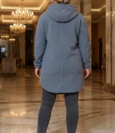 Довга флісова кофта  AO-2622A550 