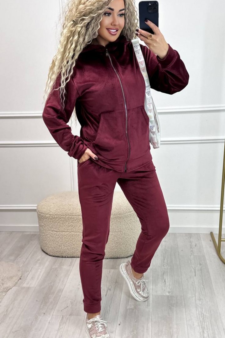 Велюровый костюм ADI-1020A500