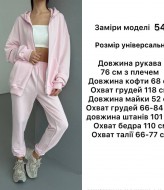 Спортивный костюм ANB-540A1150