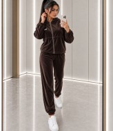 Велюровый костюм с капюшоном KASY-356A699