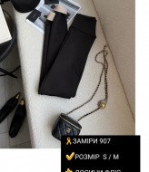 Лосины на флисе COB-907A399