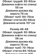 Флісовий спортивний костюм STB-33A700