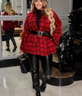 Полупальто кашемировое женское EY-599.1A18