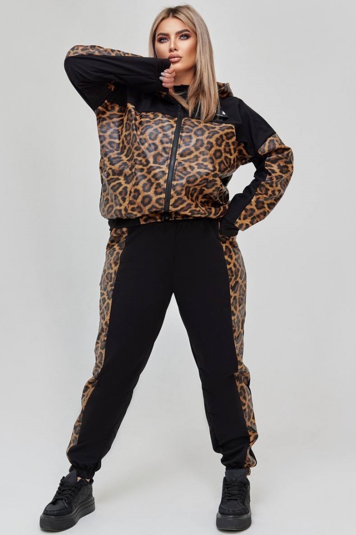Леопардовая одежда - 46 фото