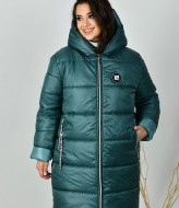 Зимняя куртка пальто женская  KYB-8328A34