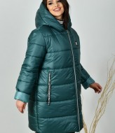 Зимняя куртка пальто женская  KYB-8328A34