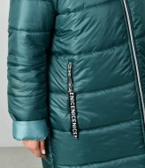 Зимняя куртка пальто женская  KYB-8328A34