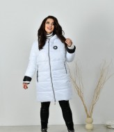 Зимняя куртка пальто женская  KYB-8328A34