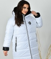 Зимняя куртка пальто женская  KYB-8328A34