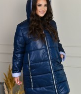 Зимняя куртка пальто женская  KYB-8328A34