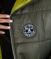 Зимняя куртка пальто женская  KYB-8328A34