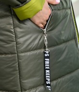 Зимняя куртка пальто женская  KYB-8328A34