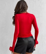 Обтягивающий лонгслив женский SP-605A390