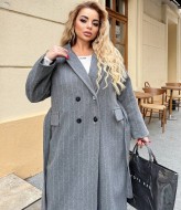 Пальто кашемировое женское YM-5428A38