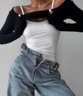 Двойной лонгслив SP-601A380