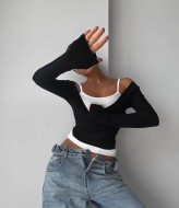 Двойной лонгслив SP-601A380