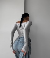 Двойной лонгслив SP-601A380