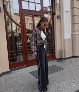 Велюровые брюки AVB-124A390