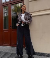 Велюровые брюки AVB-124A390