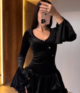 Оксамитова сукня AXY-079A750