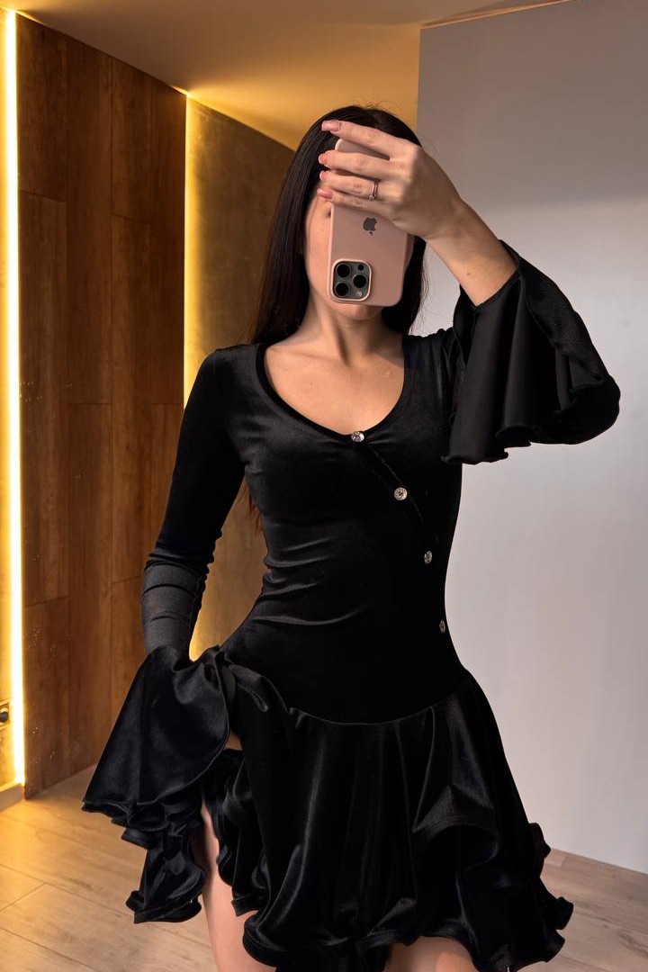 Оксамитова сукня AXY-079A750