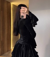 Оксамитова сукня AXY-079A750