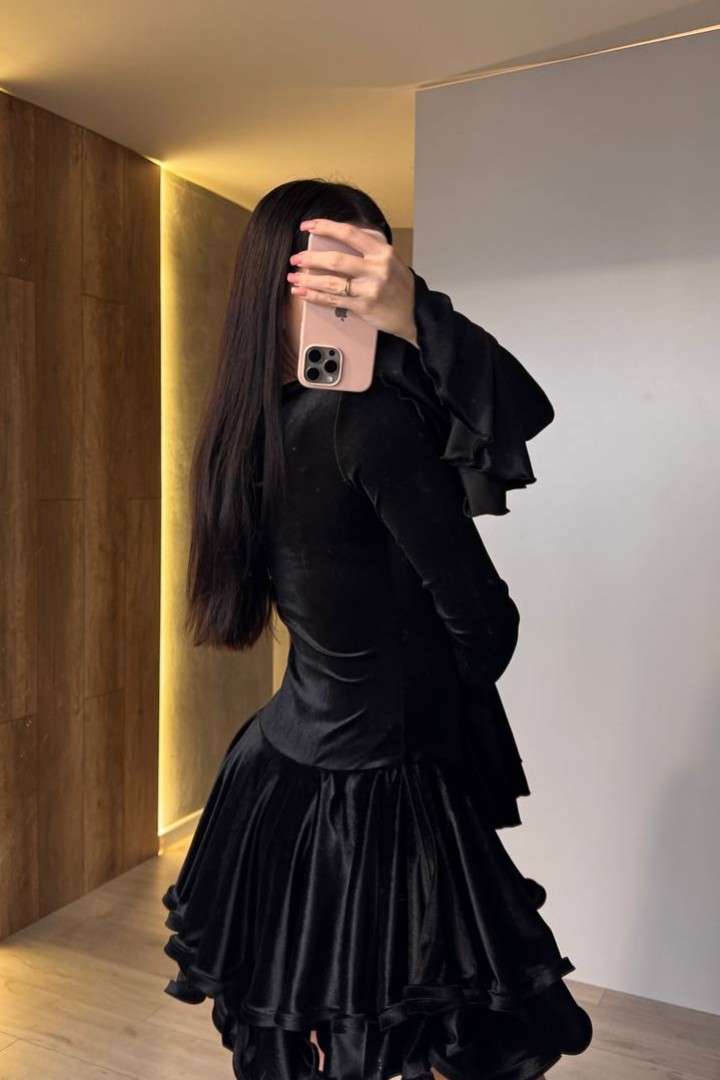 Оксамитова сукня AXY-079A750