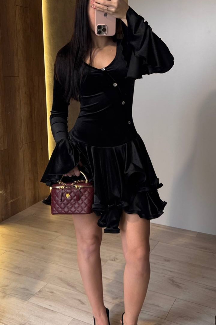 Оксамитова сукня AXY-079A750