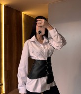 Блузка с баской AXY-080A550