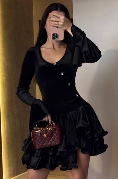 Оксамитова сукня AXY-079A750