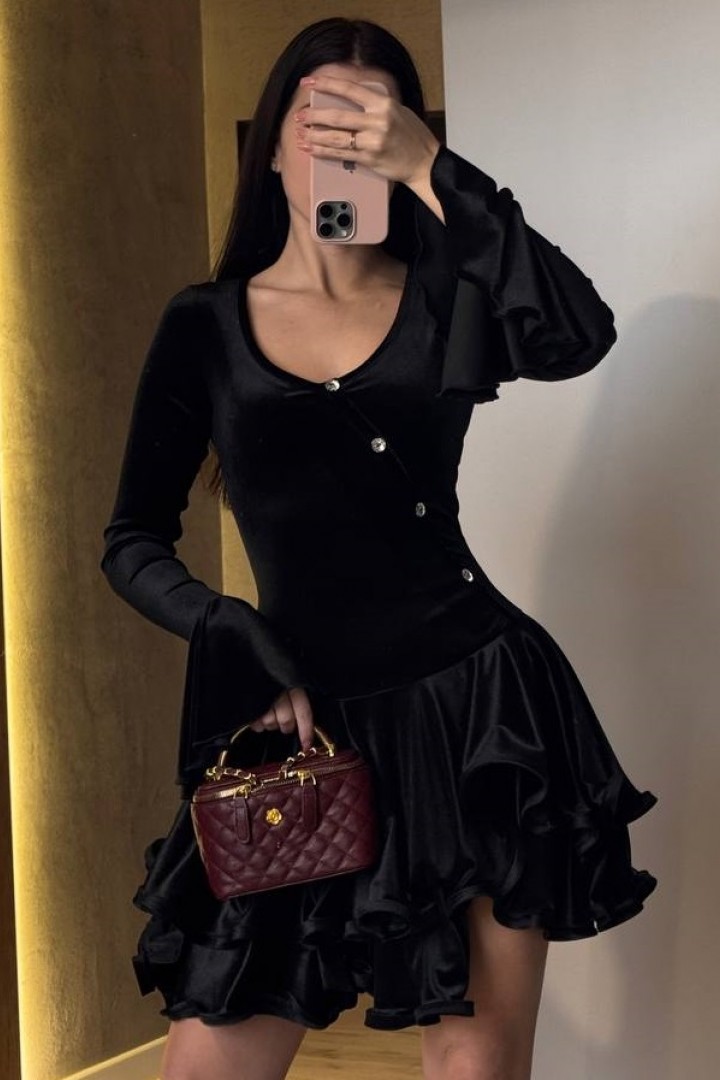 Оксамитова сукня AXY-079A750