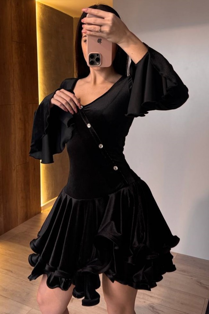 Оксамитова сукня AXY-079A750